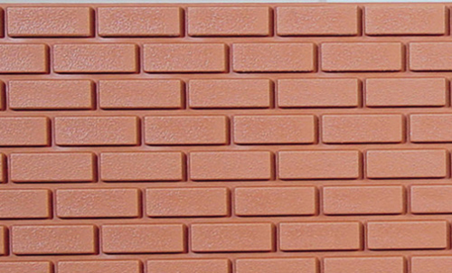 Dollhouse Miniature Brickmaster Sheets (Polystyrene) 1 Inch